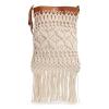 NEW STRAW STUDIOS WOMEN&#039;S CROCHET TOTE SHOULDER BAG NATURAL ZL14046