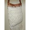 NEW STRAW STUDIOS WOMEN&#039;S CROCHET TOTE SHOULDER BAG NATURAL ZL14046