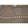 Vintage Macrame Beige Purse Bag Beach Summer BOHO Hippie