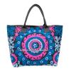 Indian Cotton Suzani Embroidery Handbag Woman Tote Shoulder Bag Beach Boho Bag 8