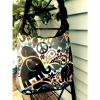 HOBO STYLE ADJ SLING STRAP SATCHEL BAG PEACE SIGN ELEPHANTS GREAT BEACH BAG