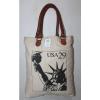 LADIES Bag EDH Messenger Beach Totes Canvas Shoulder Shopping Handbag CV81