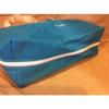 SHISEIDO Zipper Expandable XLg Nylon Tote Shopper Shoulder Beach Bag Free Ship