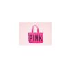 Victoria&#039;s Secret PINK Shopper / Tote / Beach Bag *Nw/oT* Pink Jersey Print Logo