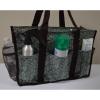 Beach Shower Diaper Grocery Utility TOTE BAG 10&#034; x 16&#034;