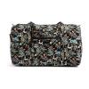 NWT $85 VERA BRADLEY Winter Palace LARGE DUFFEL TRAVEL BEACH CARRY ON BAG 15460