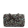 NWT $85 VERA BRADLEY Winter Palace LARGE DUFFEL TRAVEL BEACH CARRY ON BAG 15460