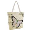 Tapestry Effect Butterfly Design Shoulder / Beach / Shopping Bag