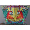 MARA HOFFMAN Cotton Bright Parrot Tropical Tote Beach Bag *MINT