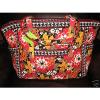 Vera Bradley BITTERSWEET Get Carried Away XL Tote Travel Carry On Beach Bag NWT