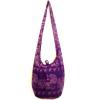 F10 BAG SLING SHOULDER GYPSY CROSSBODY BEACH HOBO UNISEX SMALL PEACOCK PURPLE