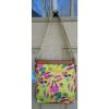 NWT Lily Bloom Yellow BEACH DAYS Buffy Crossbody Bag Purse FLIP-FLOPS Buckle