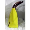 Kate Spade Extra Large Yellow Tote/Shopping/Beach Bag - 11&#034; T x 18&#034; W x 6&#034; D