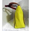 Kate Spade Extra Large Yellow Tote/Shopping/Beach Bag - 11&#034; T x 18&#034; W x 6&#034; D