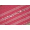 VICTORIA&#039;S SECRET Pink Striped Canvas BEACH GYM Bag - NEW