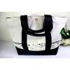 CHANEL Snow Line Sport Large Beach Bag Tote Diaper Bag Travel Shoulder Bag