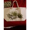 Ladies Large Beach Tote with Makeup Bag 14 x 24        T-7