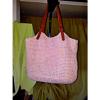 Women Noatd - Soft Straw Woven Handbag Shoulder Beach Bag Tote