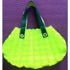 PVC Bag Inflate Green Blue shopping Beach Women Gift Party Day Night Time