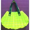 PVC Bag Inflate Green Blue shopping Beach Women Gift Party Day Night Time