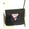 NEW GUESS USA Jeans Authentic Dark Wash Denim Tote Purse Beach Bag Shopping Bag