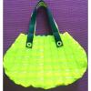 PVC Bag Inflate Green Blue shopping Beach Women Gift Party Day Night Time