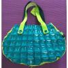 PVC Bag Inflate Green Blue shopping Beach Women Gift Party Day Night Time