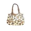 Coach 29063 Seashell Print Beach Starfish Tote Bag Purse Nwot