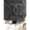 NWT CHANEL 2015A $1800 BLACK TOTE BAG BEACH TOWEL SET PICNIC DEAUVILLE GST RARE