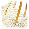 DOONEY &amp; BOURKE Open Top Clear Db Logo Medium Beach Multi Tote Bag-NWT