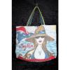 Brighton CHIC AHOY Canvas Beach Tote Bag Pristine~ New Without Tags!!