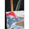 Brighton CHIC AHOY Canvas Beach Tote Bag Pristine~ New Without Tags!!