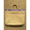 VINTAGE TOMMY HILFIGER &#034;TOMMY GIRL&#034;  STRAW TOTE/BEACH BAG/HANDBAG