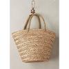 NEW Anthropologie Flora Bella Nimmes Straw Tassel Tote Beach Bag $148