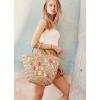 NEW Anthropologie Flora Bella Nimmes Straw Tassel Tote Beach Bag $148