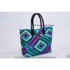 Woman Indian Cotton Suzani Embroidery Handbag Tote Beach Boho Bag Shoulder Bag