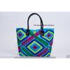 Woman Indian Cotton Suzani Embroidery Handbag Tote Beach Boho Bag Shoulder Bag