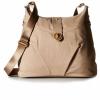 Baggallini Helsinki Slim Light Sholder Hobo Bag Crossbody Beach