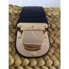 NWT Authentic MICHAEL KORS SANTORINI Large Straw Pool Beach Summer Bag NAVY BLUE