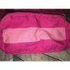 Victoria&#039;s Secret Bag Beach Tote Pink Striped Large Summer Pool