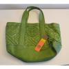 Tory Burch Quilted Cire Beach Tote Bag