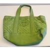 Tory Burch Quilted Cire Beach Tote Bag