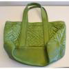 Tory Burch Quilted Cire Beach Tote Bag