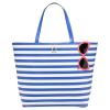 NWT Kate Spade MAKE A SPLASH REY BEACH BAG TOTE STRIPE SUNGLASS X-LARGE