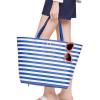 NWT Kate Spade MAKE A SPLASH REY BEACH BAG TOTE STRIPE SUNGLASS X-LARGE