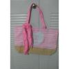 VICTORIA&#039;S SECRET BEACH TOTE BAG PURSE WITH SCARF INCLUDED NWT SOLD OUT!!