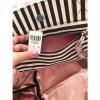 BNWT RARE Henri Bendel Beach Tote Metallic Pink Includes Dust Bag That Is Shown