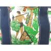 J.CREW ISLAND TOTE BAG Colorful Hawaii Palm Trees Vacation Beach book