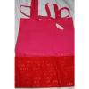 VICTORIA SECRET TOTE BAG BEACH NEW WITH TAGS PINK COMP VALUE $ 68