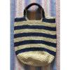 Large Sun N Sand Nautical Large Beach Spring Break Straw Bag